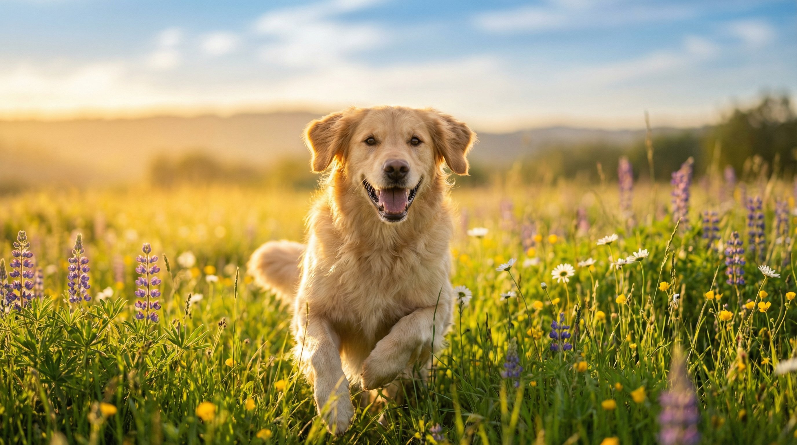 青柠视频金毛犬户外探险视频