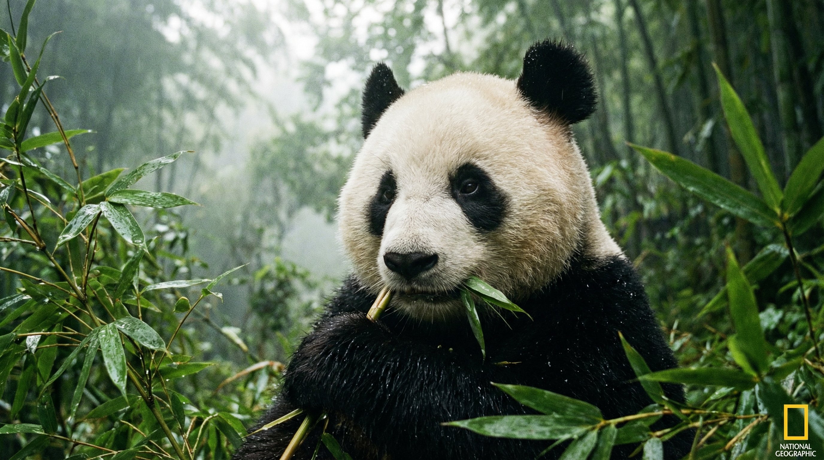 青柠视频熊猫吃竹子视频