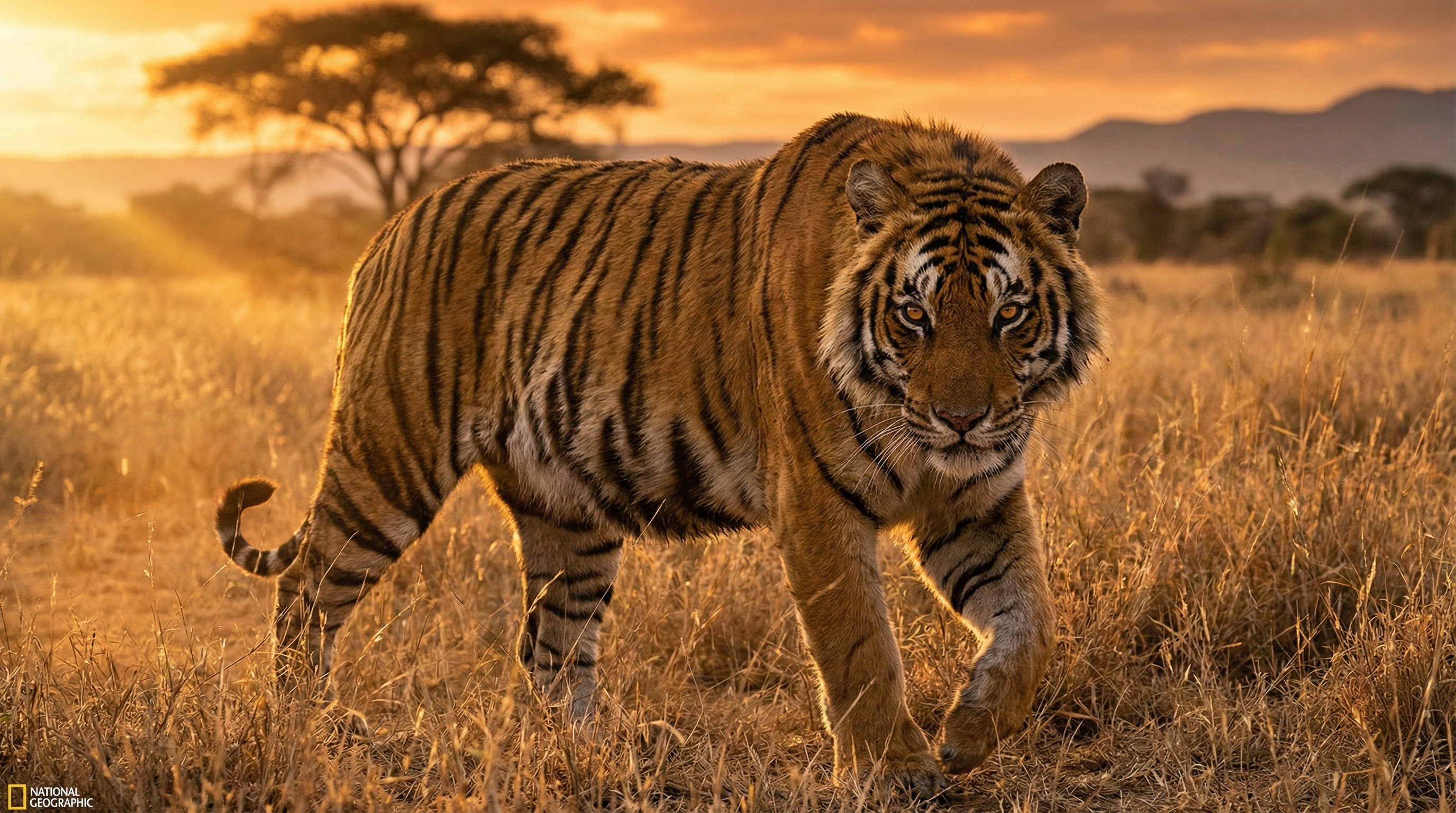 青柠视频老虎草原视频