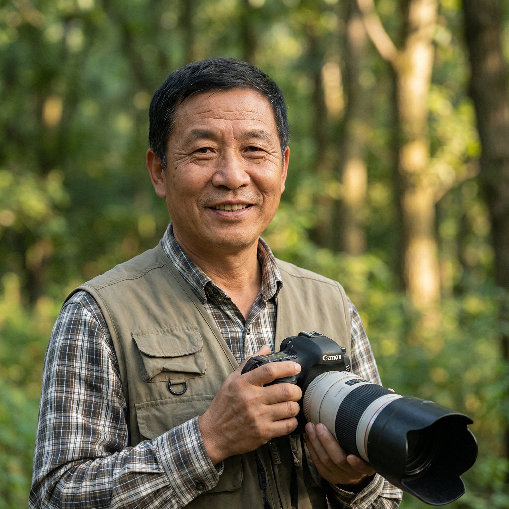 青柠视频野生动物摄影专家